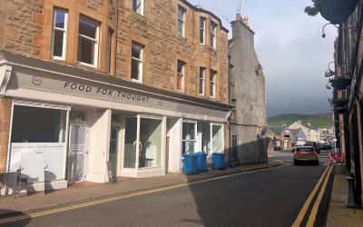 Kintyre Property Co. First floor flat, Campbeltown