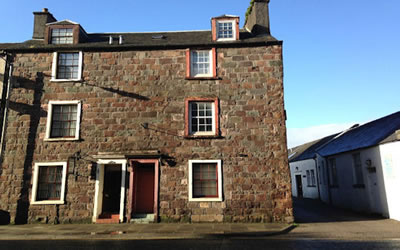 Kintyre Property Co. End Terrace, 71 Longrow, Campbeltown