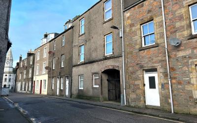 Kintyre Property Co. First floor flat, Flat 3, 21 Kirk Street, Campbeltown