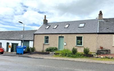 Kintyre Property Co. Mid Terrace, DOUBLE COTTAGE GLENBARR, TARBERT